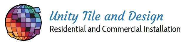 Unity Tile and Design Logo