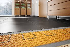 Heated Tile Flooring